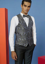 Ladda upp bild till gallerivisning, Javier Arnaiz kostymset 5 delar mörkgrön