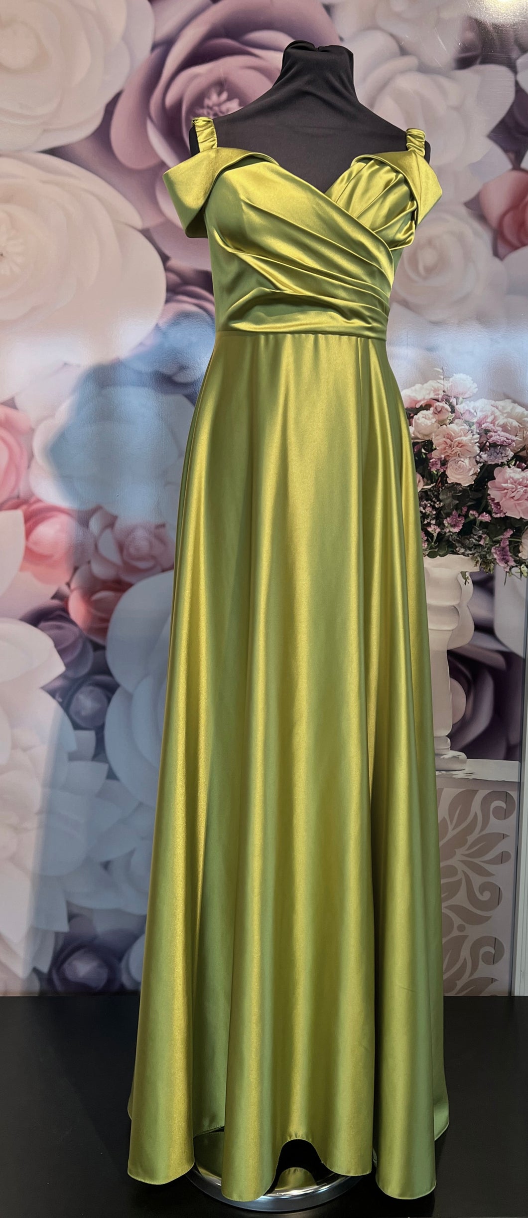 Aftonklänning / Balklänning  Susanna Rivieri mar4960 lemon