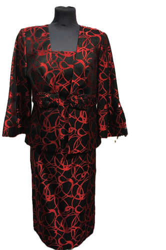 Kort klänning med jacka Gina Bacconi