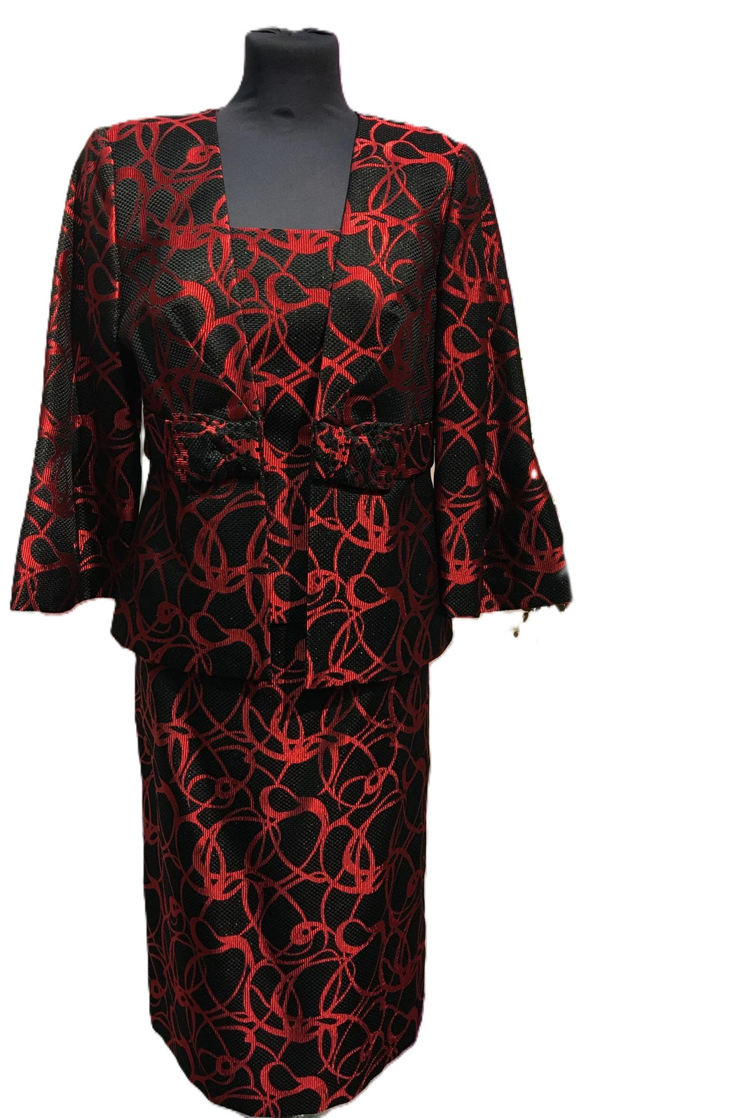 Kort klänning med jacka Gina Bacconi