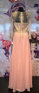 Aftonklänning / Balklänning May Queen 11549 blush