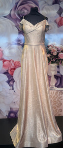 Aftonklänning / Balklänning Eva 33373 rosé