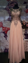 Ladda upp bild till gallerivisning, Aftonklänning / Balklänning Fiesta 47033 dusty rose