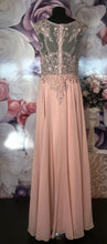 Ladda upp bild till gallerivisning, Aftonklänning / Balklänning Fiesta 47033 dusty rose