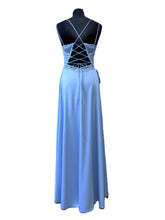 Ladda upp bild till gallerivisning, Aftonklänning / Balklänning  Venitti 008685 babyblue