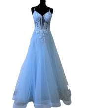 Ladda upp bild till gallerivisning, Balklänning  Venitti 912095 babyblue