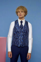 Ladda upp bild till gallerivisning, Javier Arnaiz kostymset 5 delar navy