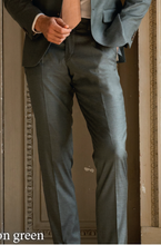 Ladda upp bild till gallerivisning, Byxa Cavaliere Jaxson grön