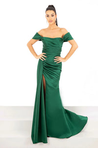 Balklänning / Aftonklänning TNL 709 emerald