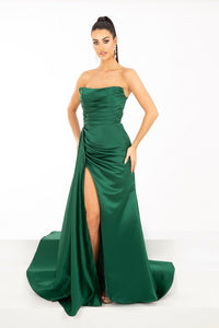 Balklänning / Aftonklänning TNL 709 emerald