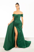 Ladda upp bild till gallerivisning, Balklänning / Aftonklänning TNL 709 emerald