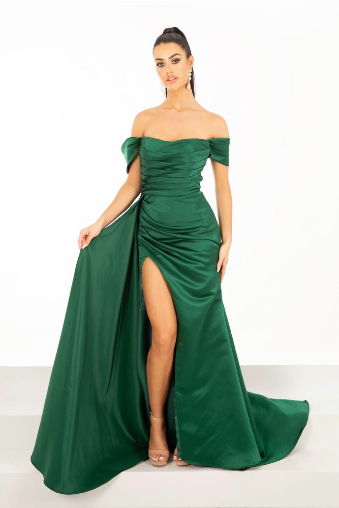Balklänning / Aftonklänning TNL 709 emerald