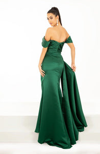 Balklänning / Aftonklänning TNL 709 emerald