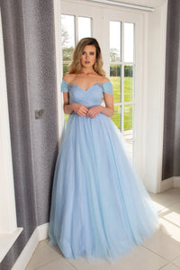 Balklänning / Aftonklänning TNP 225 baby blue