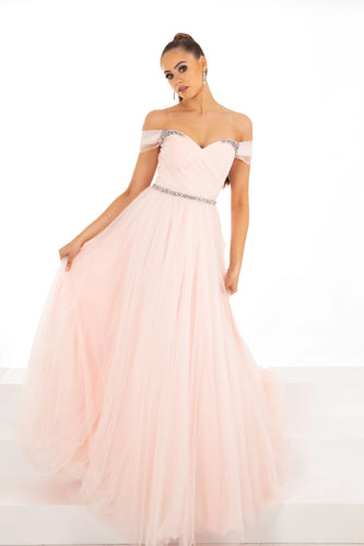 Balklänning / Aftonklänning TNP 225 blush