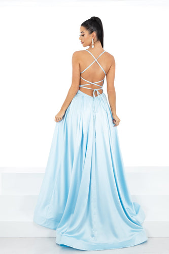 Balklänning / Aftonklänning TNW 631 baby blue