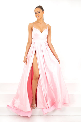 Balklänning / Aftonklänning TNW 631 baby pink