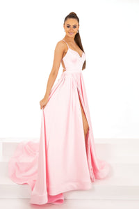 Balklänning / Aftonklänning TNW 631 baby pink
