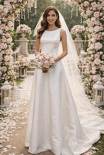 Ladda upp bild till gallerivisning, Billig brudklänning Brudklänning Kennedys 25-501