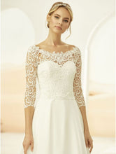 Ladda upp bild till gallerivisning, Bolero i spets E 330 med lång ärm