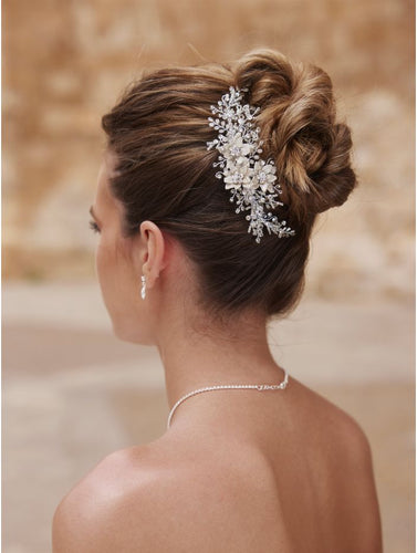 Hårsmycke Bianco Evento J048