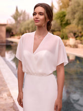 Ladda upp bild till gallerivisning, Bolero / topp med lång ärm E 493