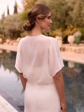 Ladda upp bild till gallerivisning, Bolero / topp med lång ärm E 493