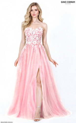 Balklänning / Aftonklänning  Gino Cerruti 6664B blush pink