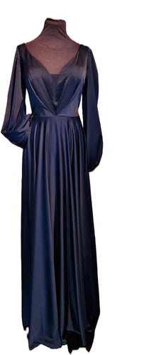 REA Aftonklänning / Balklänning PartyLine  H1015 navy