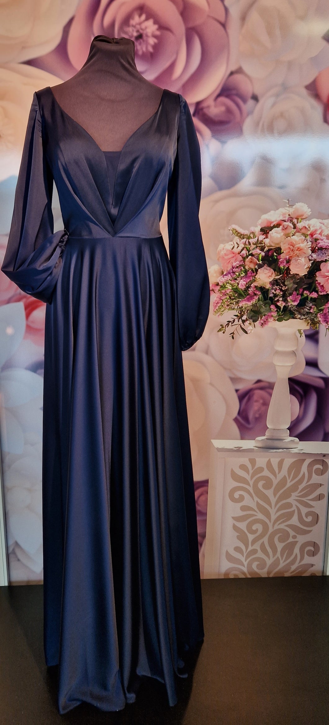 REA Aftonklänning / Balklänning PartyLine  H1015 navy
