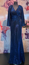 Ladda upp bild till gallerivisning, Lång klänning med ärm från PartyLine H0251