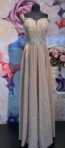 Aftonklänning / Balklänning  PartyLine 94008 rose