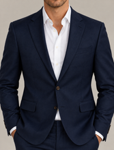 Ladda upp bild till gallerivisning, Cavaliere Kavaj Paxton slim navy