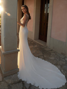 Brudklänning Pearl  Bianco Evento Limited Edition (ej onlineköp)