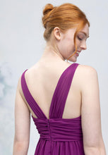 Ladda upp bild till gallerivisning, Aftonklänning / Balklänning MoriLee 3030009 eggplant