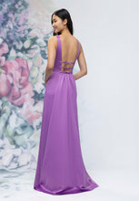 Ladda upp bild till gallerivisning, Aftonklänning / Balklänning MoriLee 3030013 latte