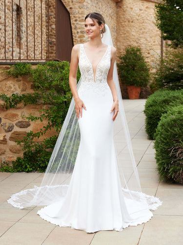 Brudklänning Sapphire  Bianco Evento (ej onlineköp)