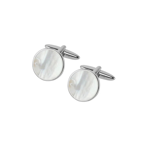 Manschettknappar silver
