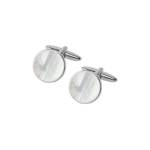 Manschettknappar silver