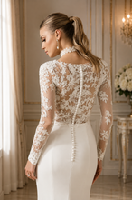 Ladda upp bild till gallerivisning, REA Brudklänning Sincerity 44409 ivory