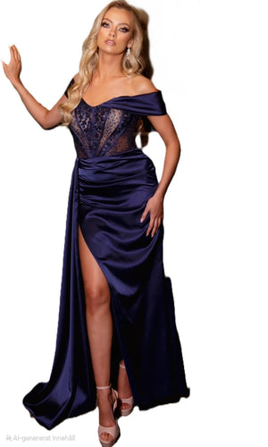 Balklänning / Aftonklänning TNO 152 navy