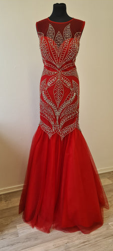 REA Balklänning / Aftonklänning  Gino Cerruti 3583K red