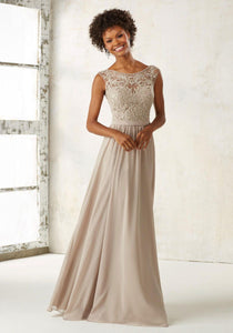 Aftonklänning / Balklänning MoriLee 21522 sage