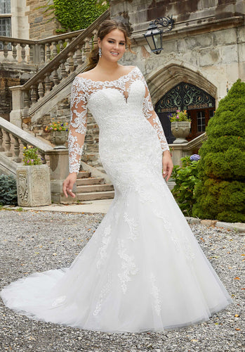 Brudklänning MoriLee Julietta 3285