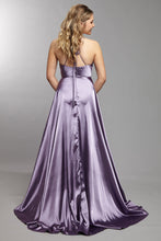 Ladda upp bild till gallerivisning, Aftonklänning / Balklänning  PartyLine 94018 navy