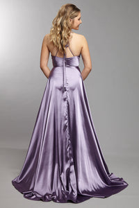 Aftonklänning / Balklänning  PartyLine 94018 eggplant