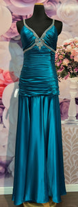 Aftonklänning/ Balklänning Anina 9066 satin