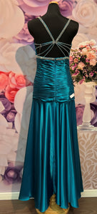 Aftonklänning/ Balklänning Anina 9066 satin