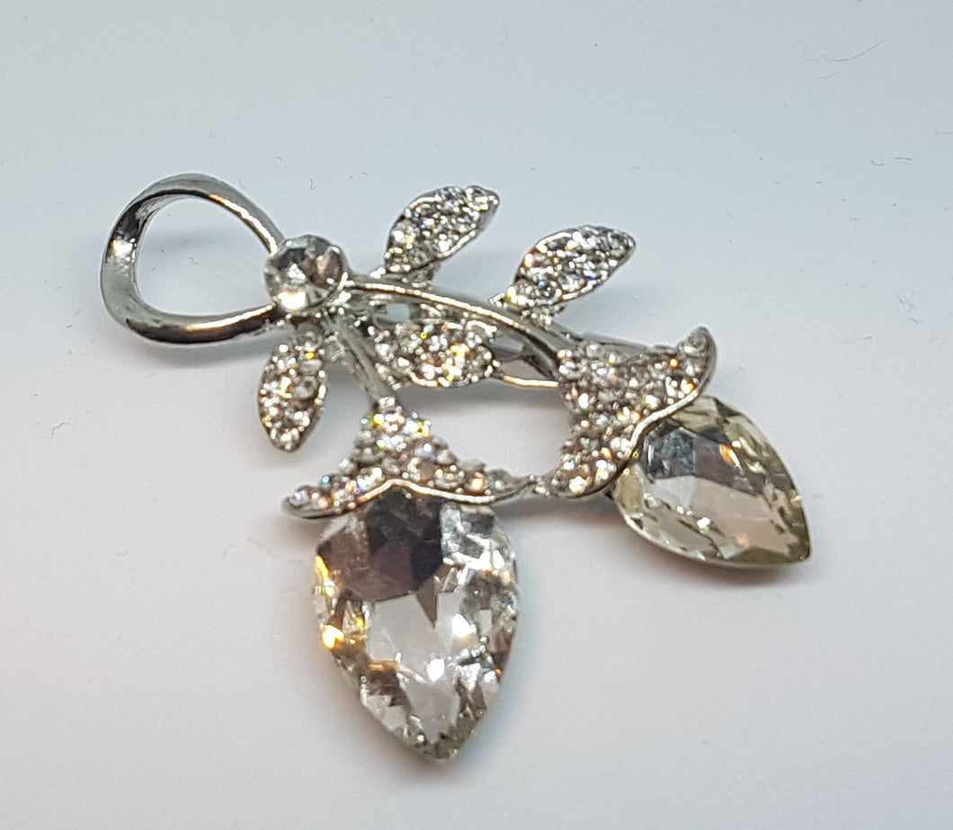Brosch i strass