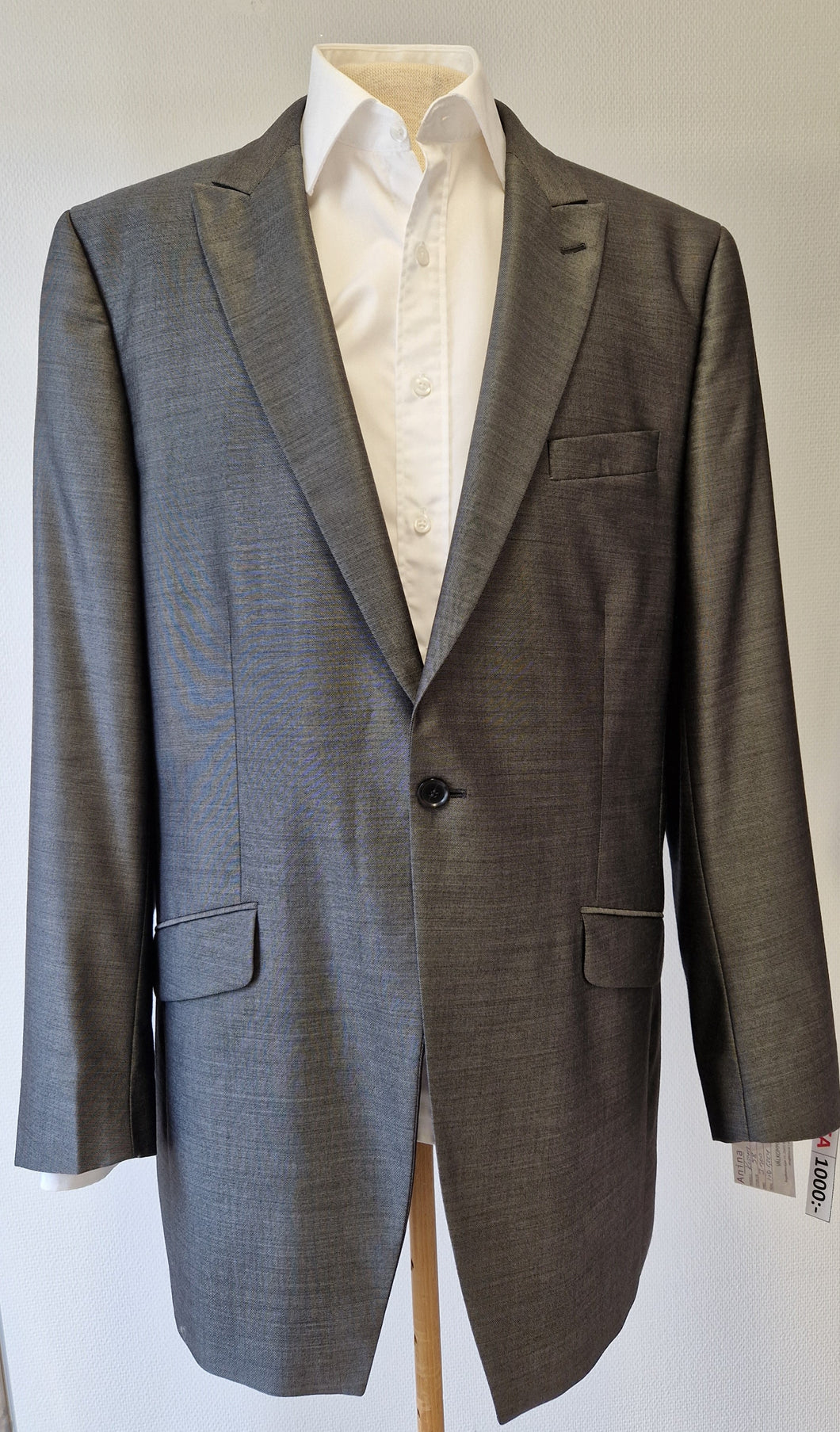 Kostym Cavaliere Chester  mid grey